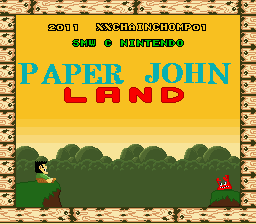Paper John Land